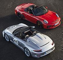 911 Speedster und 911 Speedster Heritage Design-Paket